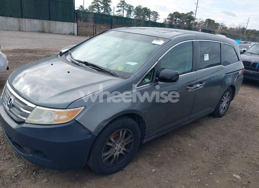 Photo 13 of 2012 Honda Odyssey EX-L (VIN 5FNRL5H65CB074282)