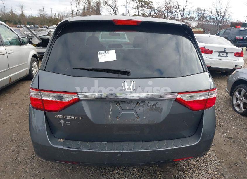 Photo 15 of 2012 Honda Odyssey EX-L (VIN 5FNRL5H65CB074282)