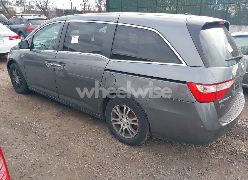 Photo 3 of 2012 Honda Odyssey EX-L (VIN 5FNRL5H65CB074282)