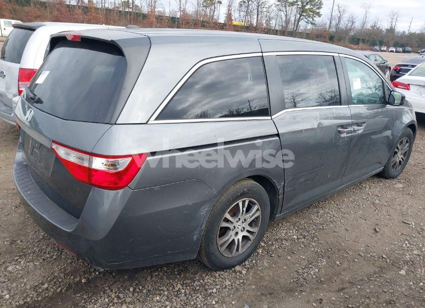Photo 4 of 2012 Honda Odyssey EX-L (VIN 5FNRL5H65CB074282)