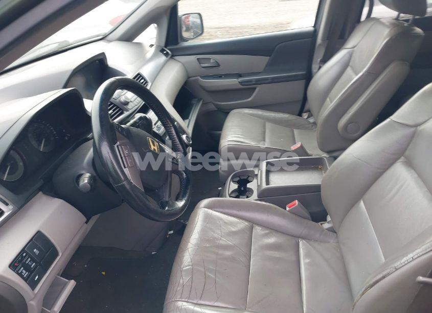 Photo 5 of 2012 Honda Odyssey EX-L (VIN 5FNRL5H65CB074282)