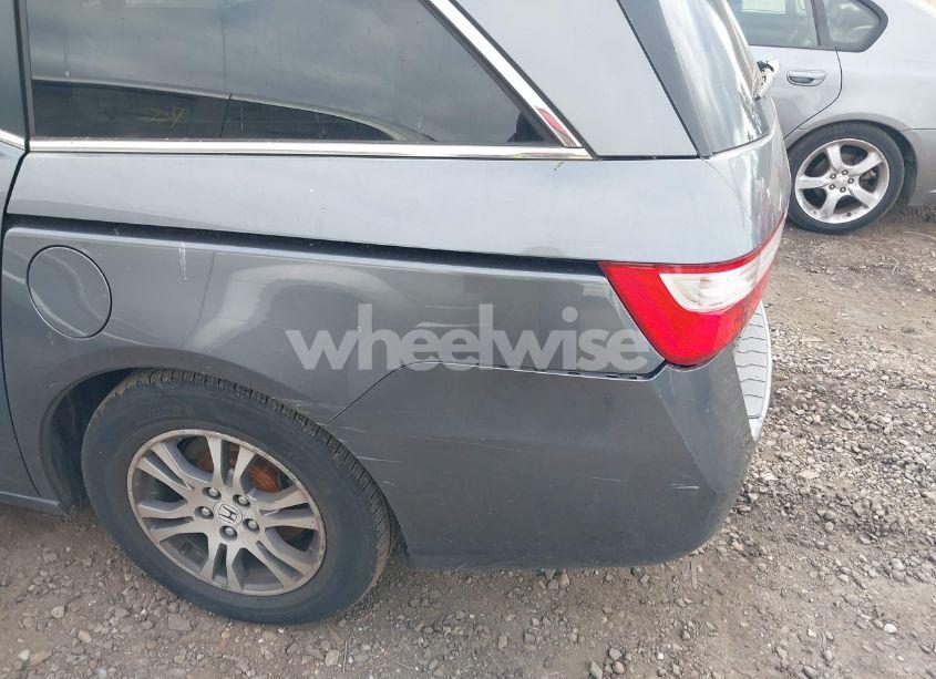 Photo 6 of 2012 Honda Odyssey EX-L (VIN 5FNRL5H65CB074282)