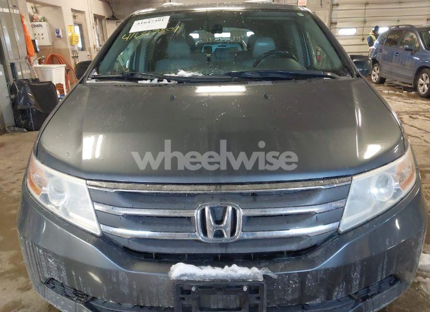 Photo 12 of 2012 Honda Odyssey EX-L (VIN 5FNRL5H65CB104137)