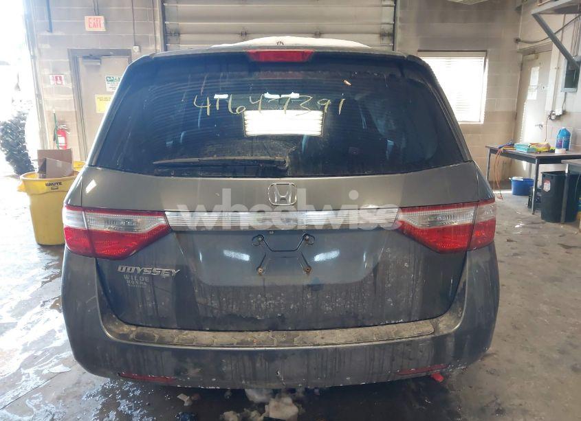 Photo 16 of 2012 Honda Odyssey EX-L (VIN 5FNRL5H65CB104137)