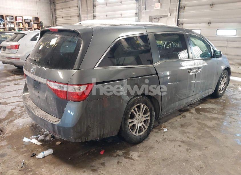 Photo 4 of 2012 Honda Odyssey EX-L (VIN 5FNRL5H65CB104137)