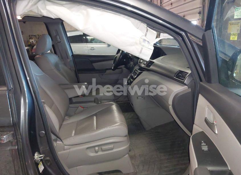 Photo 5 of 2012 Honda Odyssey EX-L (VIN 5FNRL5H65CB104137)