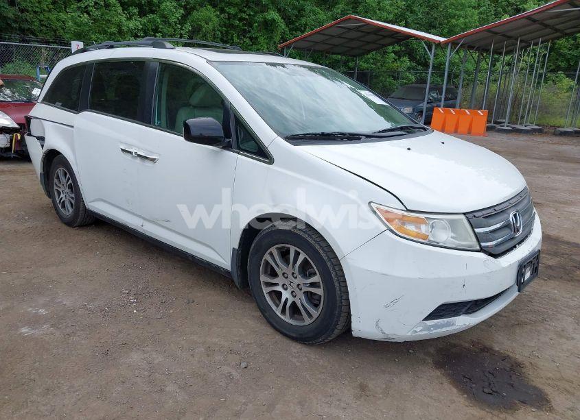 2012 Honda Odyssey EX-L (VIN 5FNRL5H65CB120144) main photo