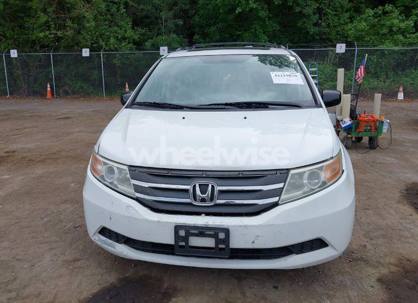 Photo 12 of 2012 Honda Odyssey EX-L (VIN 5FNRL5H65CB120144)