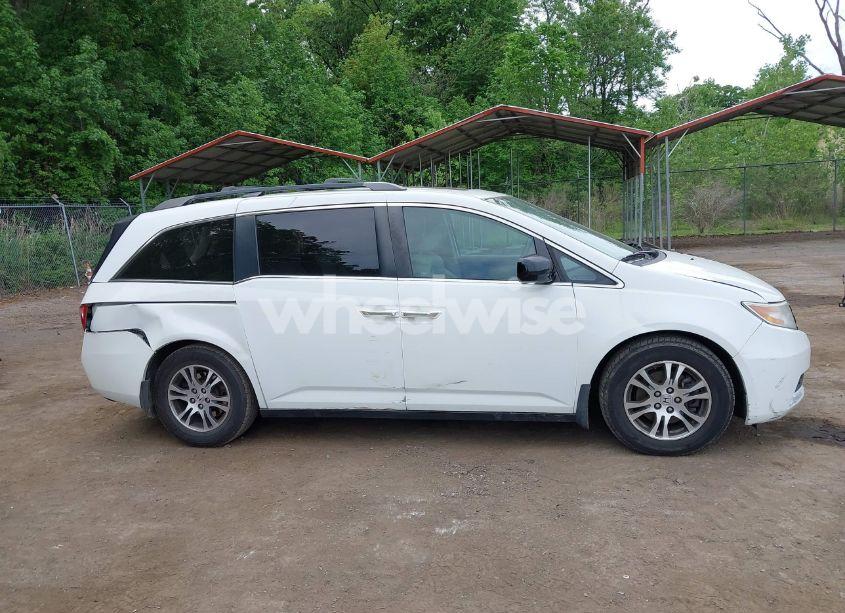 Photo 13 of 2012 Honda Odyssey EX-L (VIN 5FNRL5H65CB120144)