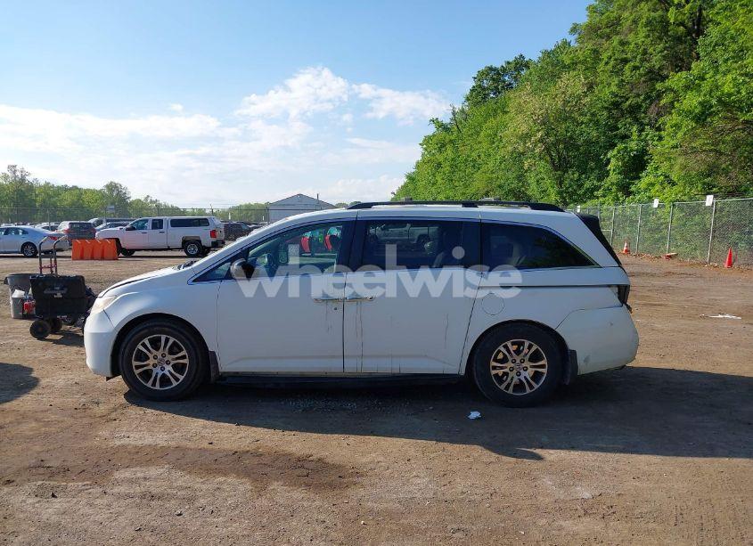 Photo 14 of 2012 Honda Odyssey EX-L (VIN 5FNRL5H65CB120144)