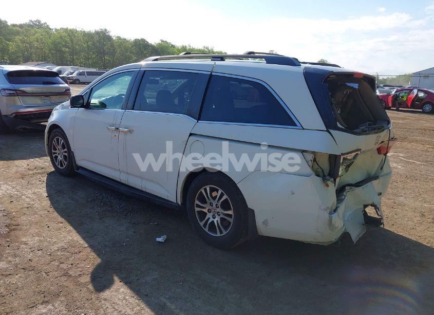 Photo 3 of 2012 Honda Odyssey EX-L (VIN 5FNRL5H65CB120144)