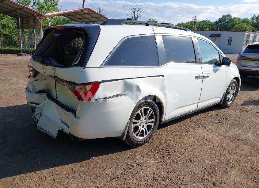 Photo 4 of 2012 Honda Odyssey EX-L (VIN 5FNRL5H65CB120144)