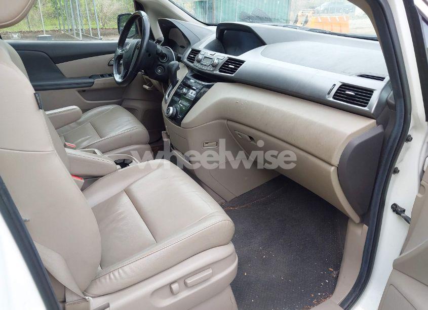 Photo 5 of 2012 Honda Odyssey EX-L (VIN 5FNRL5H65CB120144)