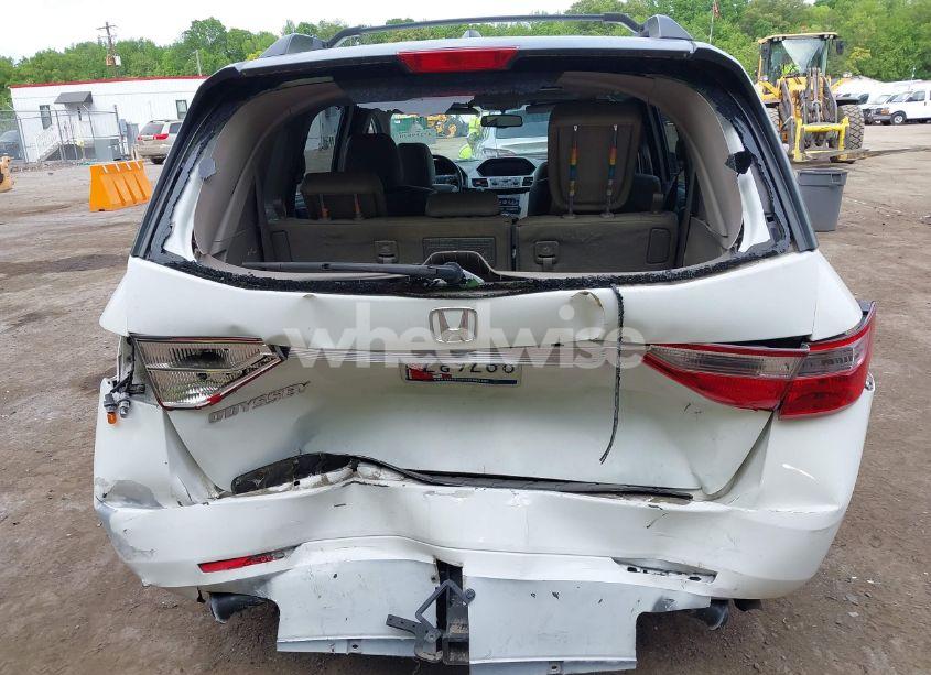 Photo 6 of 2012 Honda Odyssey EX-L (VIN 5FNRL5H65CB120144)