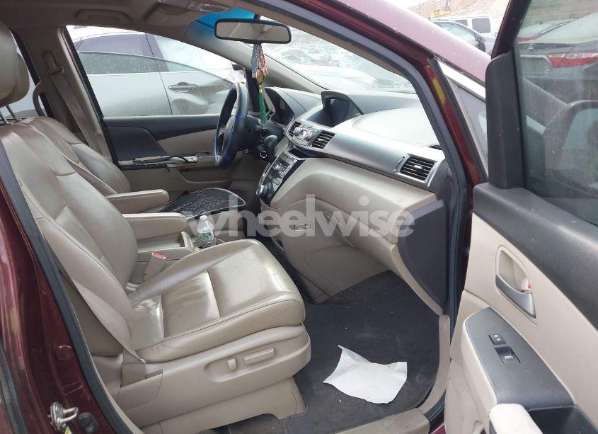 Photo 5 of 2012 Honda Odyssey EX-L (VIN 5FNRL5H65CB130284)