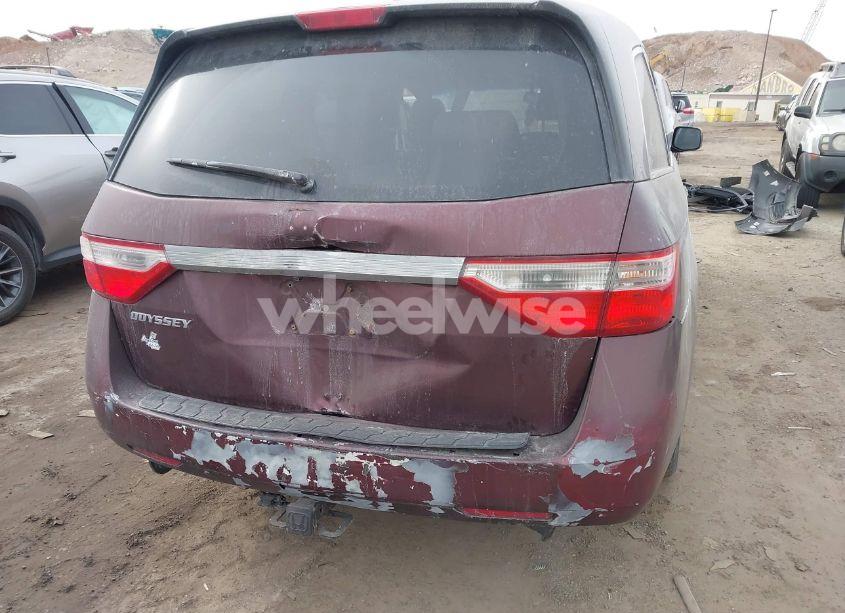 Photo 6 of 2012 Honda Odyssey EX-L (VIN 5FNRL5H65CB130284)