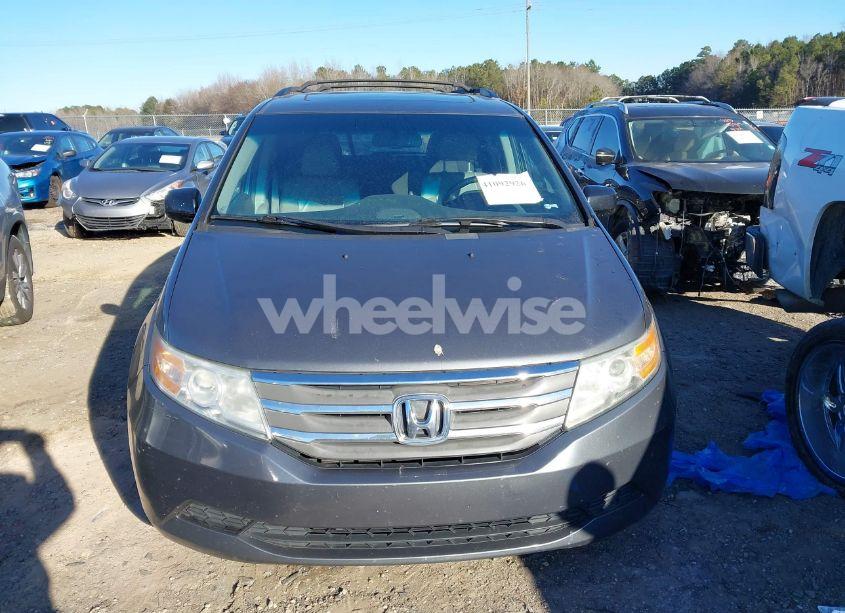 Photo 12 of 2012 Honda Odyssey EX-L (VIN 5FNRL5H65CB135971)