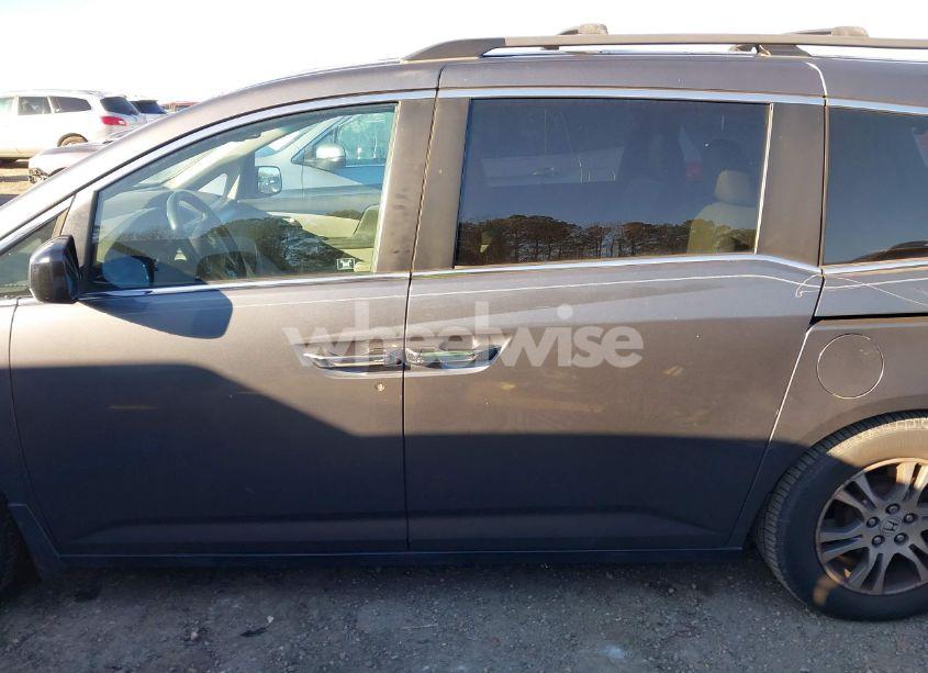 Photo 14 of 2012 Honda Odyssey EX-L (VIN 5FNRL5H65CB135971)