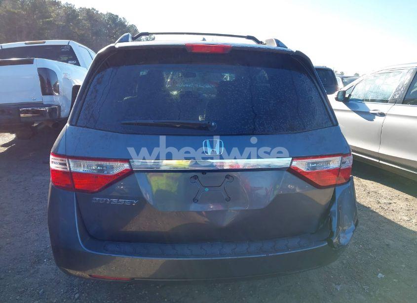 Photo 16 of 2012 Honda Odyssey EX-L (VIN 5FNRL5H65CB135971)