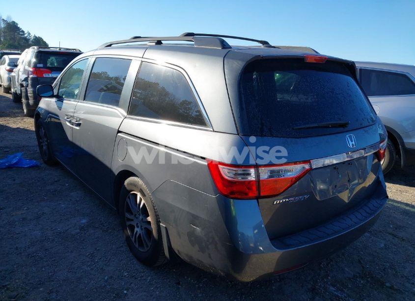 Photo 3 of 2012 Honda Odyssey EX-L (VIN 5FNRL5H65CB135971)