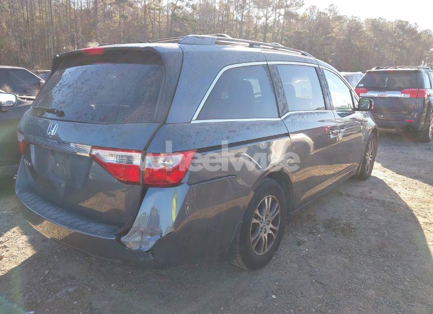 Photo 4 of 2012 Honda Odyssey EX-L (VIN 5FNRL5H65CB135971)
