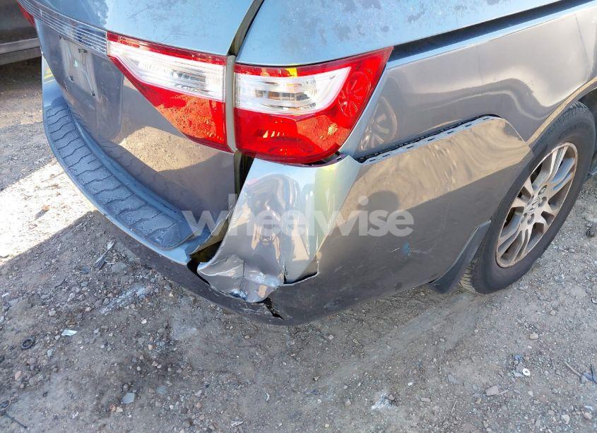 Photo 6 of 2012 Honda Odyssey EX-L (VIN 5FNRL5H65CB135971)