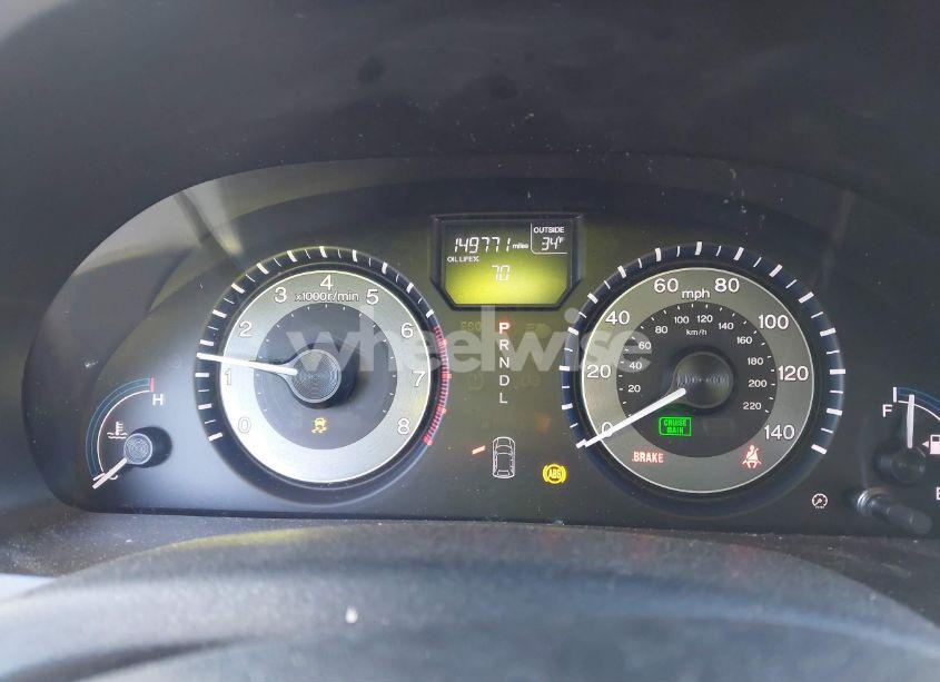 Photo 7 of 2012 Honda Odyssey EX-L (VIN 5FNRL5H65CB135971)