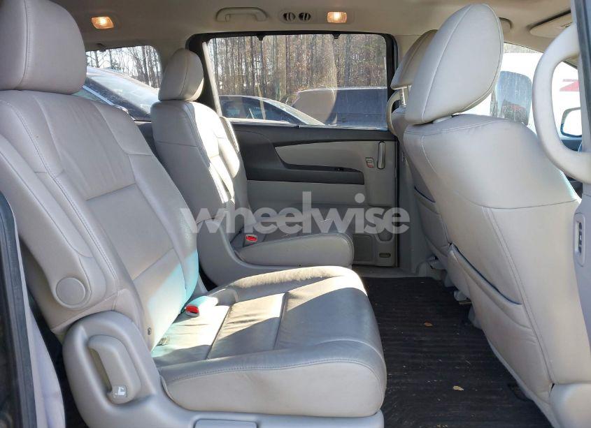 Photo 8 of 2012 Honda Odyssey EX-L (VIN 5FNRL5H65CB135971)