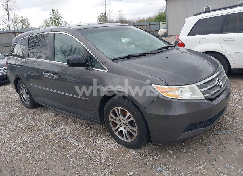 2012 Honda Odyssey EX-L (VIN 5FNRL5H65CB146792) main photo