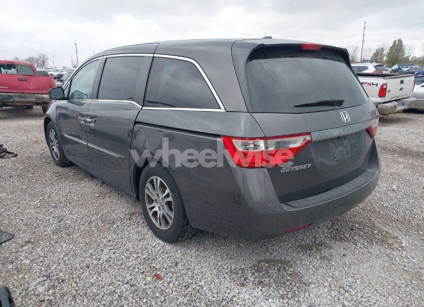 Photo 3 of 2012 Honda Odyssey EX-L (VIN 5FNRL5H65CB146792)