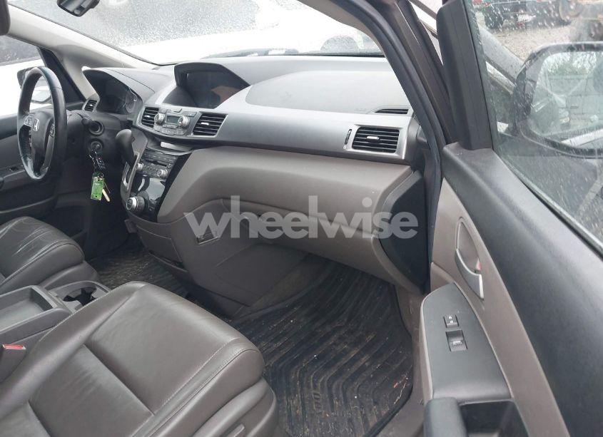 Photo 5 of 2012 Honda Odyssey EX-L (VIN 5FNRL5H65CB146792)