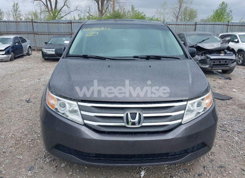 Photo 6 of 2012 Honda Odyssey EX-L (VIN 5FNRL5H65CB146792)
