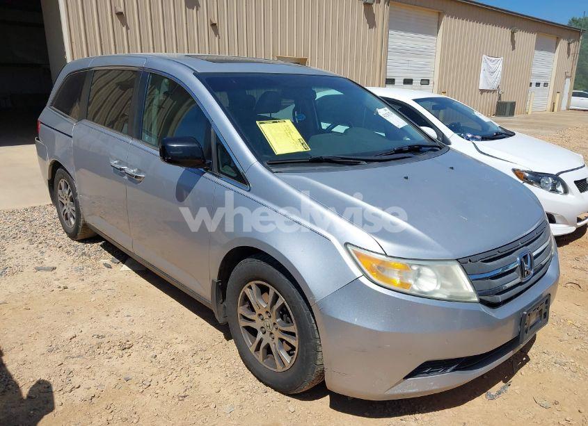 2012 Honda Odyssey EX-L (VIN 5FNRL5H65CB147666) main photo