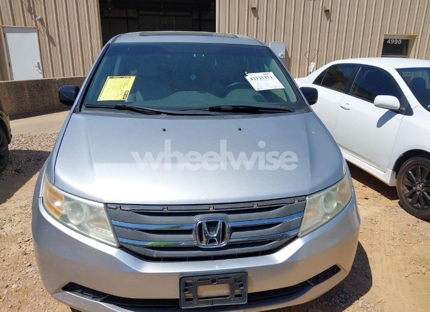 Photo 12 of 2012 Honda Odyssey EX-L (VIN 5FNRL5H65CB147666)
