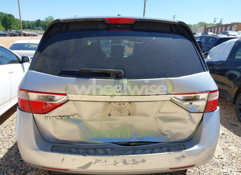 Photo 16 of 2012 Honda Odyssey EX-L (VIN 5FNRL5H65CB147666)