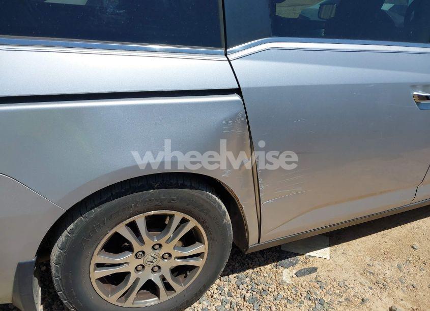 Photo 17 of 2012 Honda Odyssey EX-L (VIN 5FNRL5H65CB147666)