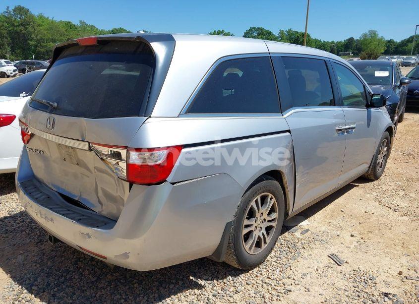 Photo 4 of 2012 Honda Odyssey EX-L (VIN 5FNRL5H65CB147666)