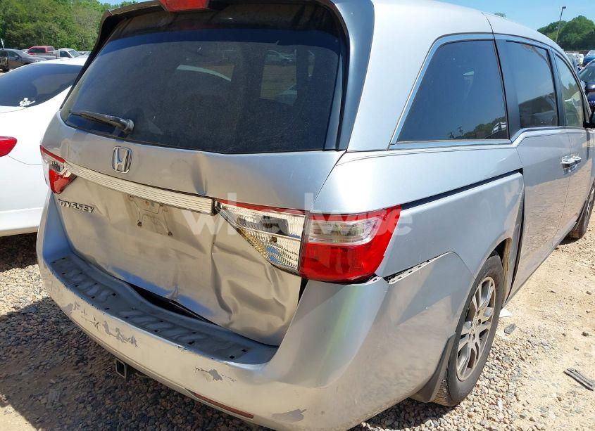 Photo 6 of 2012 Honda Odyssey EX-L (VIN 5FNRL5H65CB147666)