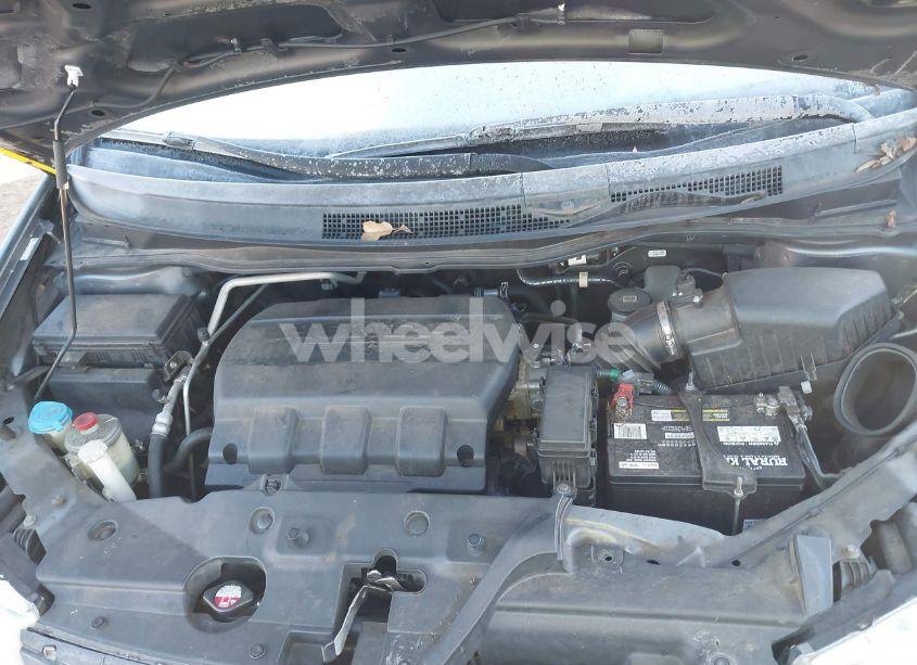 Photo 10 of 2013 Honda Odyssey EX-L (VIN 5FNRL5H65DB013659)