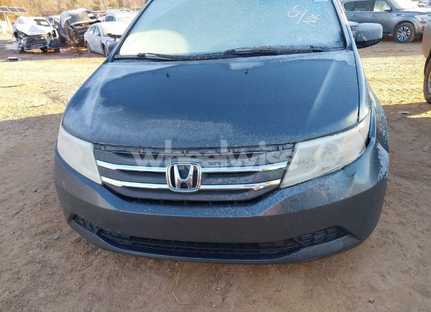 Photo 11 of 2013 Honda Odyssey EX-L (VIN 5FNRL5H65DB013659)