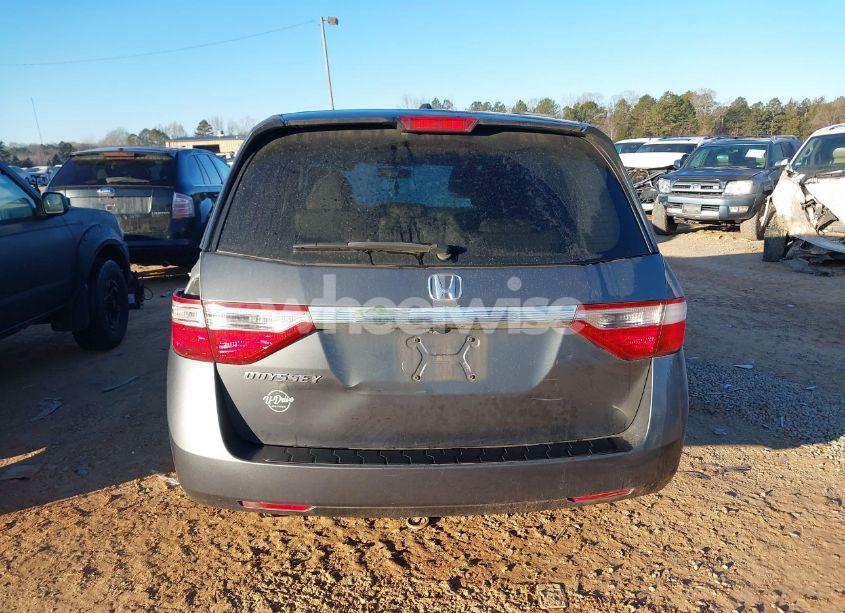 Photo 15 of 2013 Honda Odyssey EX-L (VIN 5FNRL5H65DB013659)