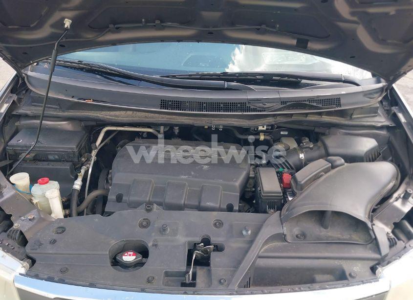 Photo 10 of 2013 Honda Odyssey EX-L (VIN 5FNRL5H65DB026458)