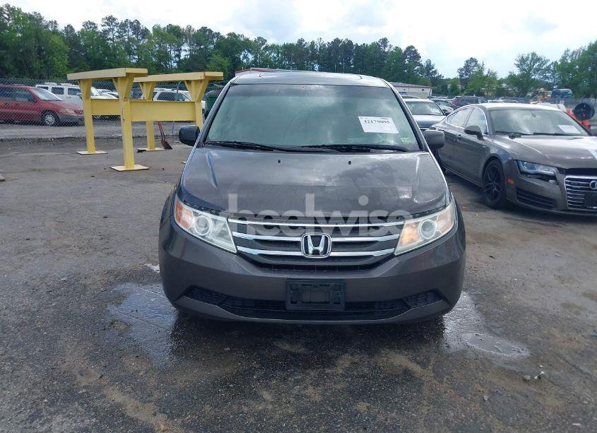 Photo 12 of 2013 Honda Odyssey EX-L (VIN 5FNRL5H65DB026458)