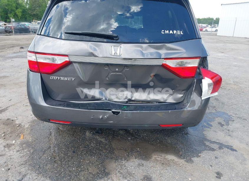 Photo 6 of 2013 Honda Odyssey EX-L (VIN 5FNRL5H65DB026458)