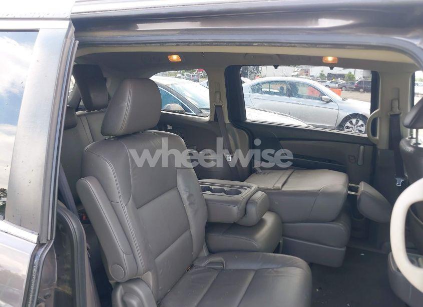 Photo 8 of 2013 Honda Odyssey EX-L (VIN 5FNRL5H65DB026458)