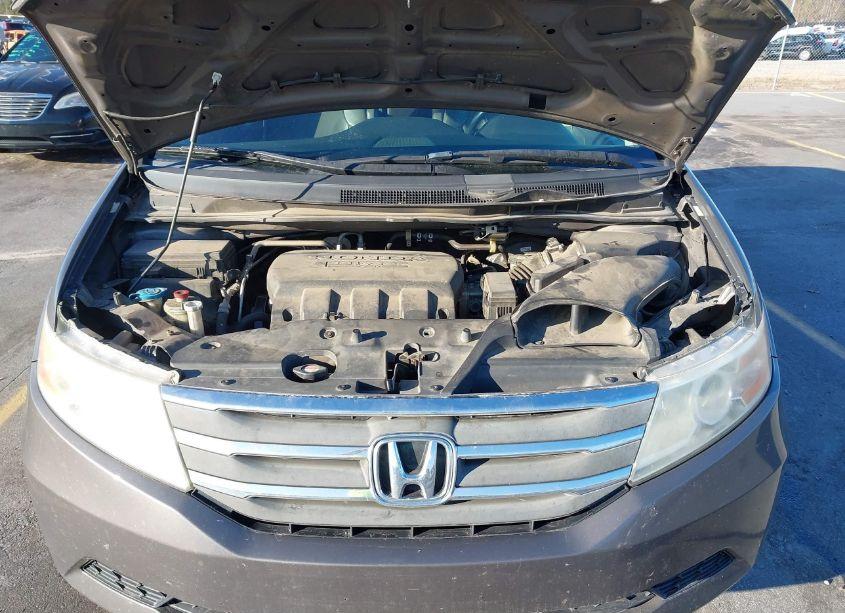 Photo 10 of 2013 Honda Odyssey EX-L (VIN 5FNRL5H65DB047990)