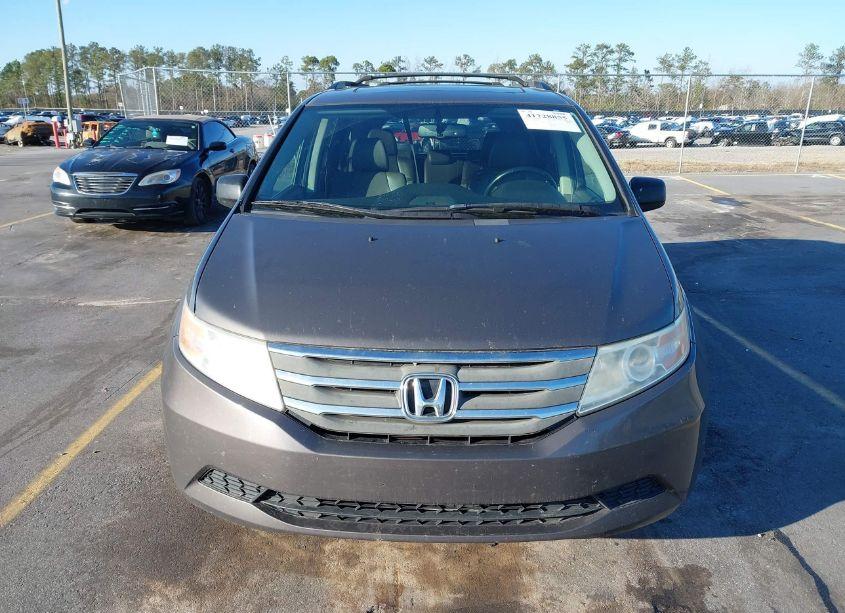 Photo 12 of 2013 Honda Odyssey EX-L (VIN 5FNRL5H65DB047990)