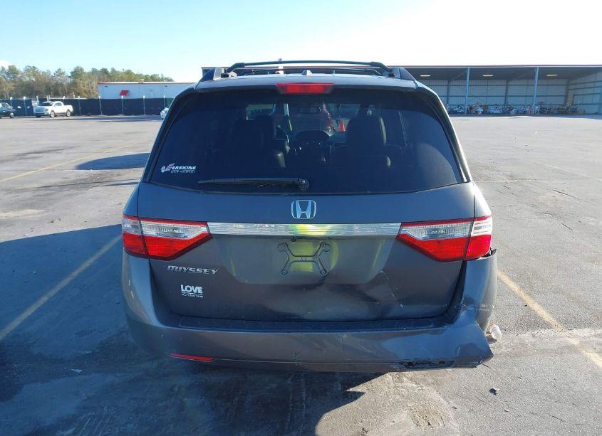 Photo 16 of 2013 Honda Odyssey EX-L (VIN 5FNRL5H65DB047990)
