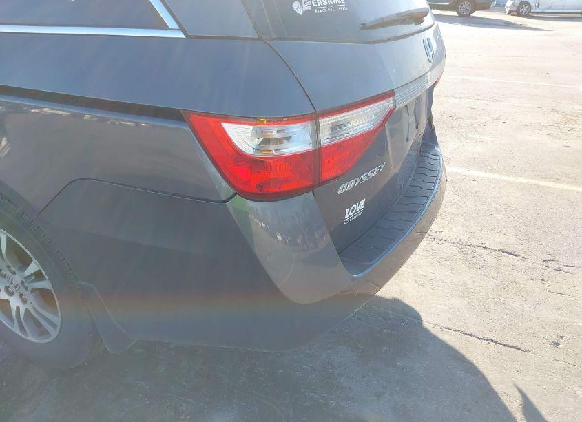 Photo 18 of 2013 Honda Odyssey EX-L (VIN 5FNRL5H65DB047990)