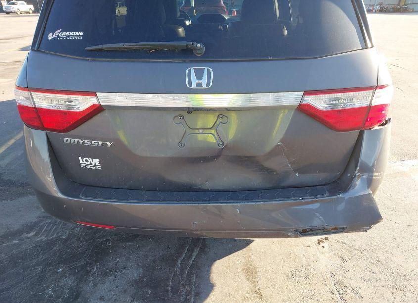 Photo 6 of 2013 Honda Odyssey EX-L (VIN 5FNRL5H65DB047990)